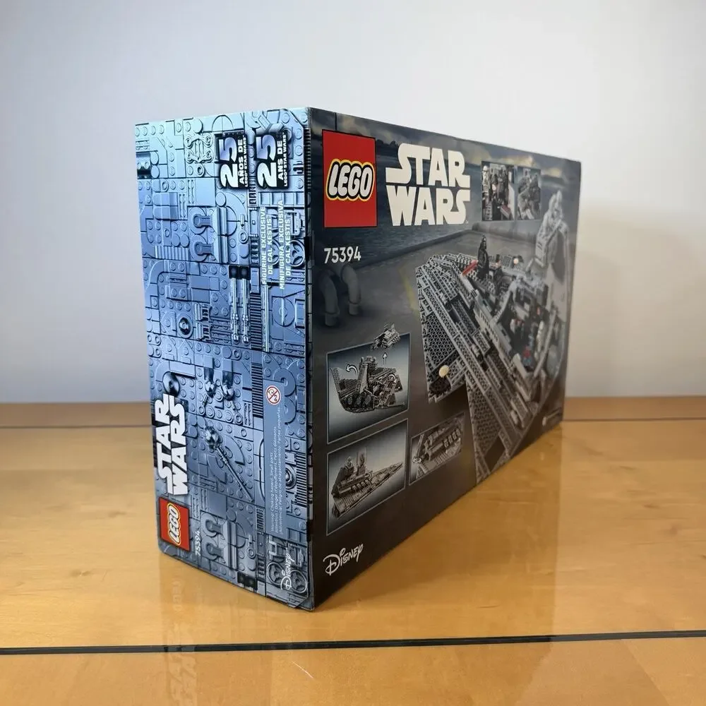 LEGO Star Wars Imperial Star Destroyer 75394 1555pcs New and Sealed